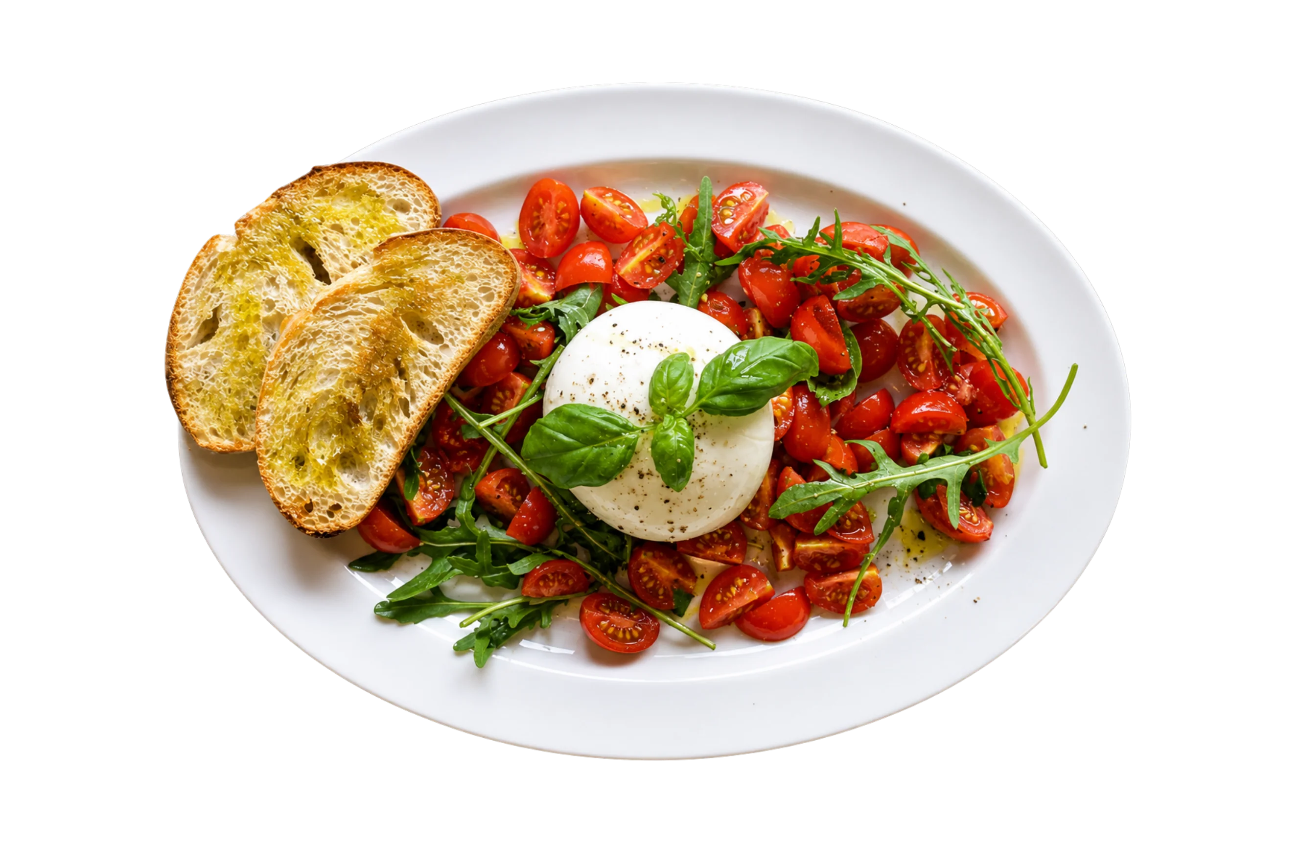 Insalata Burrata Caprese